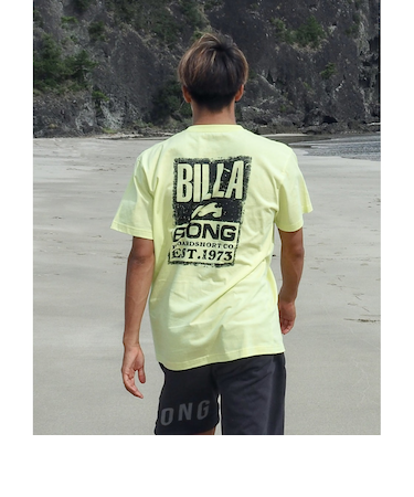 【OUTLET】BILLABONG メンズ ADVISORY TAG Tシャツ 【REGULAR FIT】 【2025年夏モデル】