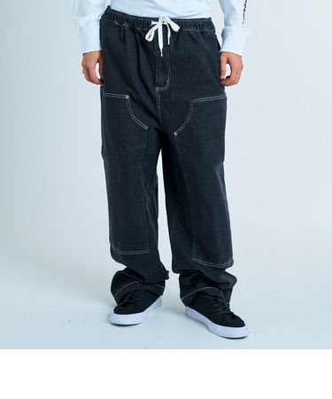 【OUTLET】DC Shoes 24 SUPERWIDE BAGGY DOUBLE KNEE PANT