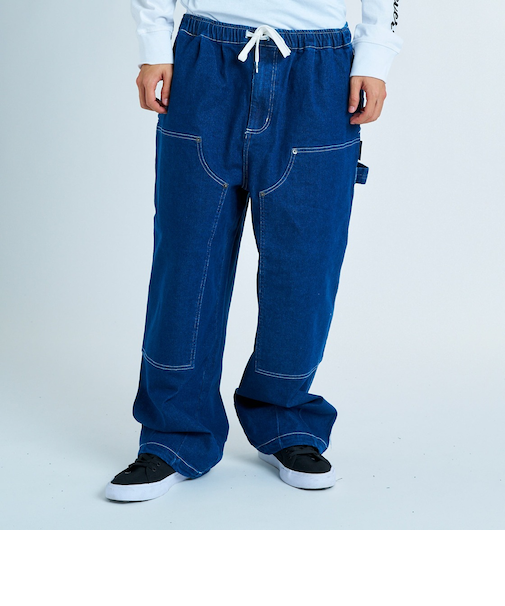 【OUTLET】DC Shoes 24 SUPERWIDE BAGGY DOUBLE KNEE PANT