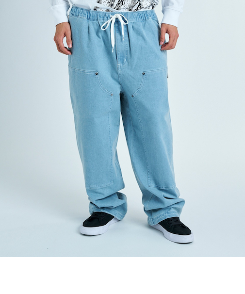 【OUTLET】DC Shoes 24 SUPERWIDE BAGGY DOUBLE KNEE PANT