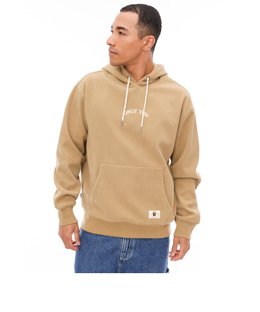 【OUTLET】ELEMENT メンズ SBXE CORD HOOD パーカー KHA 【2024年秋冬モデル】