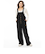 【OUTLET】BILLABONG レディース SALOPETTE LONG PANTS サロペット BLK 【2024年秋冬モデル】