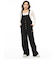 【OUTLET】BILLABONG レディース SALOPETTE LONG PANTS サロペット BLK 【2024年秋冬モデル】