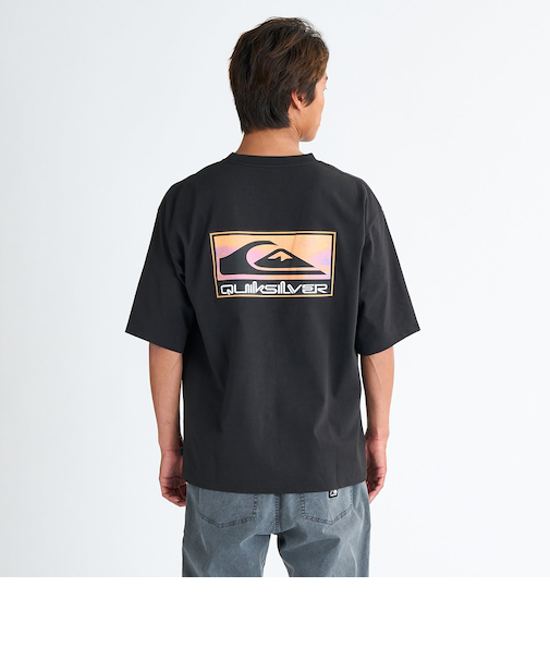 【OUTLET】Quiksilver GRADIENT BOX ST メンズ Tシャツ