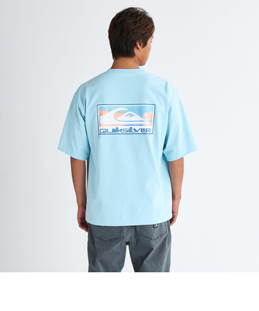 【OUTLET】Quiksilver GRADIENT BOX ST メンズ Tシャツ