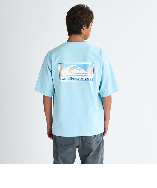 【OUTLET】Quiksilver GRADIENT BOX ST メンズ Tシャツ