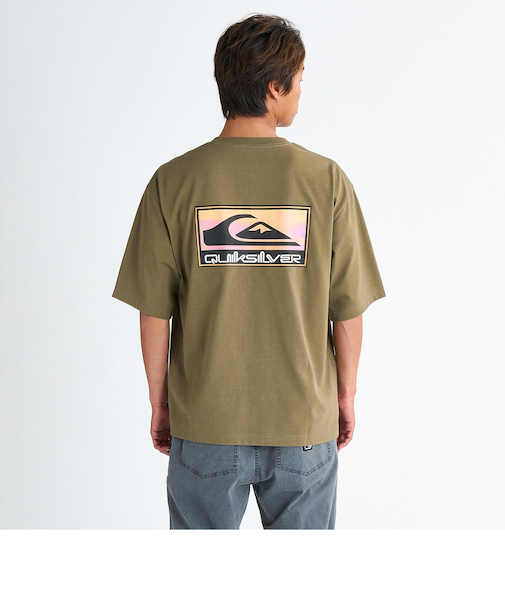 【OUTLET】Quiksilver GRADIENT BOX ST メンズ Tシャツ