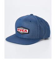 【OUTLET】【直営店限定】RVCA メンズ SECURITY SNAPBACK キャップ 【2025年夏モデル】
