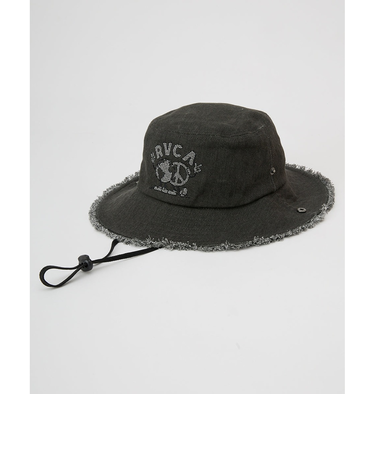 【RVCA ルーカ公式通販】ルーカ （RVCA）【OUTLET】RVCA メンズ RVCA UNITED SAFARI HAT ハット 【2025年春夏モデル】