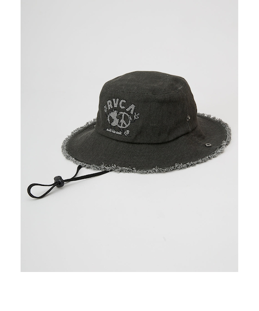 【RVCA ルーカ公式通販】ルーカ （RVCA）【OUTLET】RVCA メンズ RVCA UNITED SAFARI HAT ハット 【2025年春夏モデル】