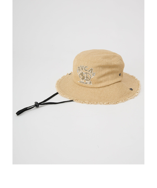 【RVCA ルーカ公式通販】ルーカ （RVCA）【OUTLET】RVCA メンズ RVCA UNITED SAFARI HAT ハット 【2025年春夏モデル】