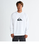 【OUTLET】Quiksilver COMP LOGO LS メンズ サーフTシャツ ラッシュガード