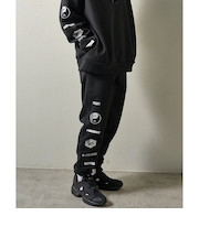 【OUTLET】RVCA メンズ ELEMENT STREAK PT セットアップボトムス BLK 【2024年冬モデル】