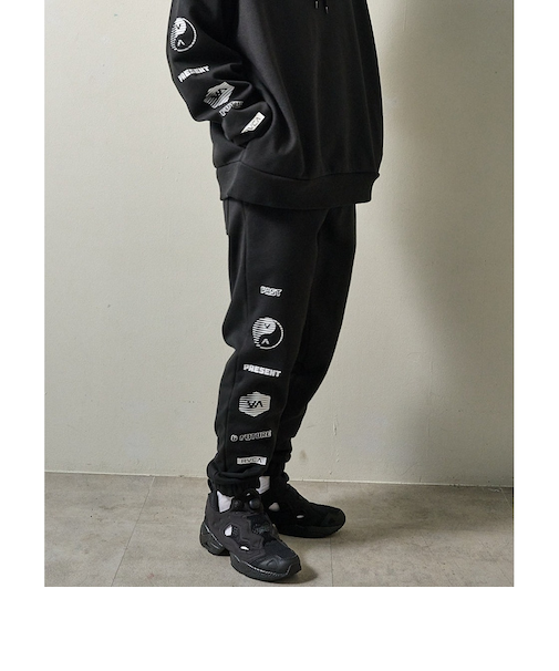 【OUTLET】RVCA メンズ ELEMENT STREAK PT セットアップボトムス BLK 【2024年冬モデル】