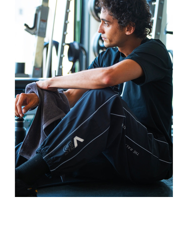 【OUTLET】RVCA メンズ WIND AND SEAXLIGHT P ロングパンツ BLK 【2024年秋冬モデル】