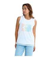 【OUTLET】BILLABONG レディース LACE LAYERED TANK TOP タンクトップ【BOY FIT】 【2025年夏モデル】