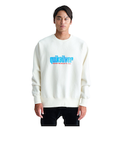 【OUTLET】Quiksilver THREE TREES FLEECE CREW 裏起毛 プルオーバー メンズ