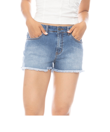 【OUTLET】BILLABONG レディース 【SUN SPELL】 DRIFTER DNM SHRT デニムパンツ 【2025年春夏モデル】