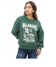 【OUTLET】BILLABONG レディース FRESH TAKE KENDAL SW トレーナー GQV0 【2024年秋冬モデル】