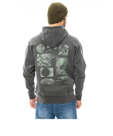 【OUTLET】BILLABONG メンズ WASHED WAVE LAYER パーカー RAV 【2024年秋冬モデル】