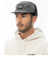 【OUTLET】BILLABONG メンズ TRAPPER CAP キャップ BLK 【2024年秋冬モデル】