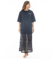 【OUTLET】BILLABONG レディース ENSEMBLE TEE ONEPIECE ワンピース 【2025年春夏モデル】