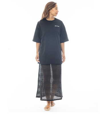 【OUTLET】BILLABONG レディース ENSEMBLE TEE ONEPIECE ワンピース 【2025年春夏モデル】