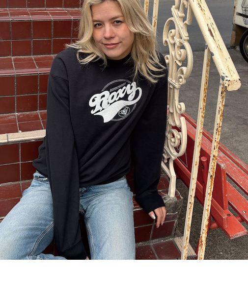 【ROXY ロキシー 公式通販】ロキシー（ROXY）【OUTLET】Roxy LOST IN SUMMER ウィメンズ スウェット*