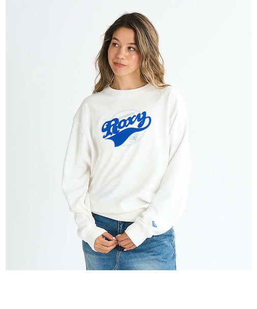 【ROXY ロキシー 公式通販】ロキシー（ROXY）【OUTLET】Roxy LOST IN SUMMER ウィメンズ スウェット*