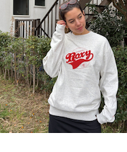 【ROXY ロキシー 公式通販】ロキシー（ROXY）【OUTLET】Roxy LOST IN SUMMER ウィメンズ スウェット*