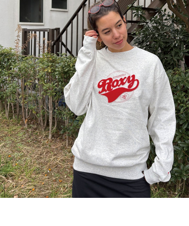 【ROXY ロキシー 公式通販】ロキシー（ROXY）【OUTLET】Roxy LOST IN SUMMER ウィメンズ スウェット*