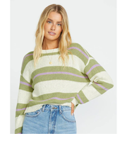 【OUTLET】BILLABONG レディース 【WAVE HAZE】 MAKE IT WAVES SWTR セーター 【2025年春夏モデル】