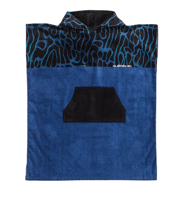 【OUTLET】Quiksilver HOODY TOWEL YOUTH キッズ タオル