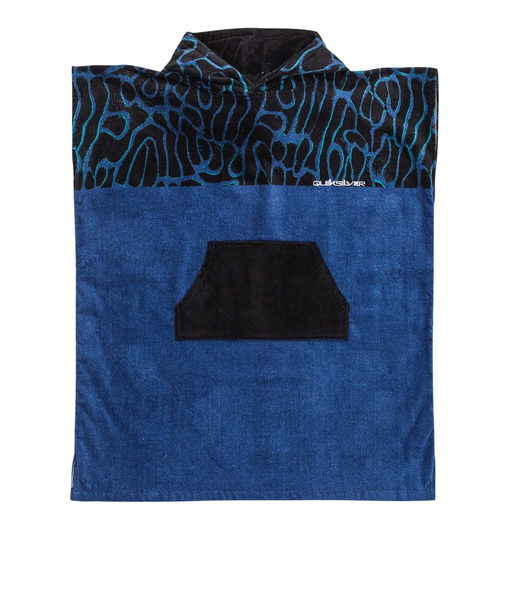 【OUTLET】Quiksilver HOODY TOWEL YOUTH キッズ タオル