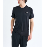 【OUTLET】RVCA SPORT メンズ 【VA SPORT】 PORT VENT SS Tシャツ 【2025年春夏モデル】
