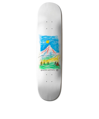 【OUTLET】ELEMENT スケートボード 《8inch》 GREAT OUTDOORS BRANDON WESTGATE デッキ 【2025年春夏モデル】