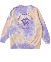 【OUTLET】Roxy MINI ALL YOU NEED IN LIFE キッズ 子供用 長袖Tシャツ タイダイ柄