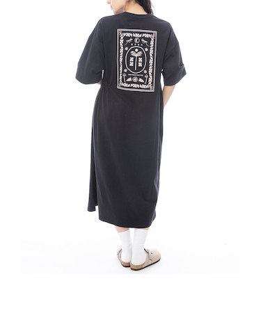 【RVCA ルーカ公式通販】ルーカ （RVCA）【OUTLET】RVCA レディース MAXI TEE DRESS ワンピース 【2025年春夏モデル】