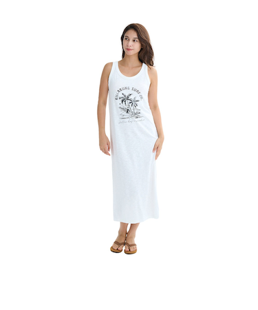 【OUTLET】BILLABONG レディース GRAPHIC LOOSE ONEPIECE DRESS ワンピース 【2025年夏モデル】