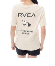 【OUTLET】RVCA レディース STATE OF ALOHA DAILY TEE Tシャツ 【2025年春夏モデル】