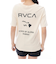 【OUTLET】RVCA レディース STATE OF ALOHA DAILY TEE Tシャツ 【2025年春夏モデル】