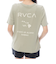 【OUTLET】RVCA レディース STATE OF ALOHA DAILY TEE Tシャツ 【2025年春夏モデル】