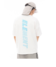 【OUTLET】【吸水速乾＆ヘビーオンス】ELEMENT メンズ STRAIGHT BACK SS Tシャツ 【2025年夏モデル】