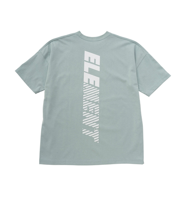 【OUTLET】【吸水速乾&ヘビーオンス】ELEMENT メンズ STRAIGHT BACK SS Tシャツ 【2025年夏モデル】
