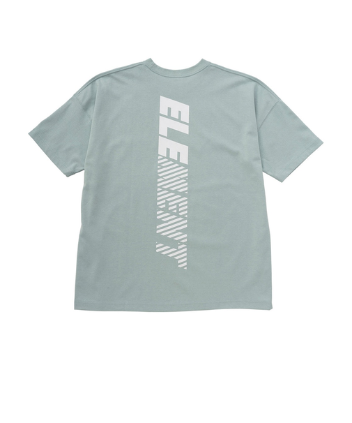 【OUTLET】【吸水速乾&ヘビーオンス】ELEMENT メンズ STRAIGHT BACK SS Tシャツ 【2025年夏モデル】