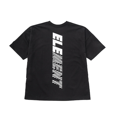 【OUTLET】【吸水速乾&ヘビーオンス】ELEMENT メンズ STRAIGHT BACK SS Tシャツ 【2025年夏モデル】