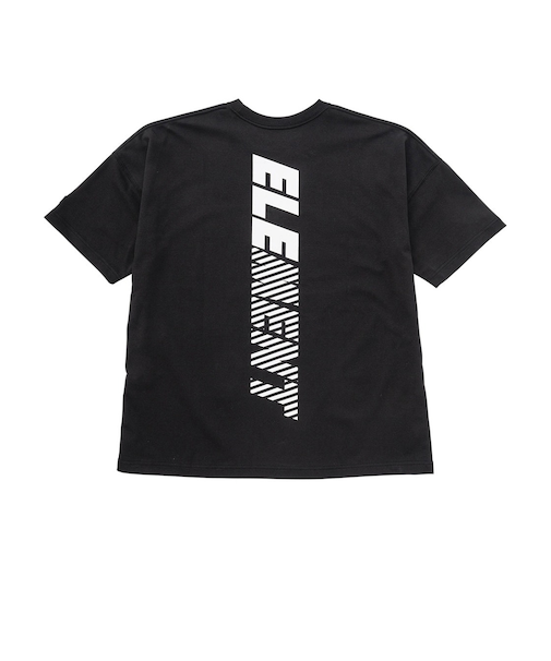 【OUTLET】【吸水速乾&ヘビーオンス】ELEMENT メンズ STRAIGHT BACK SS Tシャツ 【2025年夏モデル】