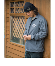【OUTLET】BILLABONG メンズ COACH JK ジャケット GRY 【2024年秋冬モデル】