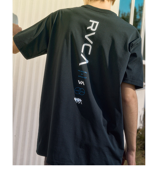 【OUTLET】RVCA メンズ ILL RVCA ESCAPE SFST サーフTシャツ 【2025年春夏モデル】