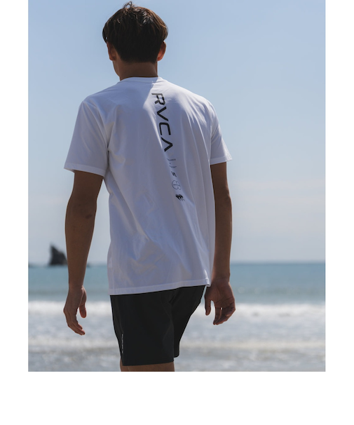 【OUTLET】RVCA メンズ ILL RVCA ESCAPE SFST サーフTシャツ 【2025年春夏モデル】